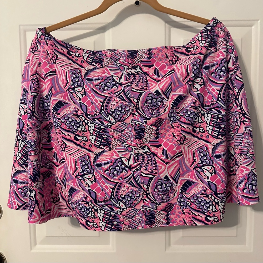 Ibukl KRISTA SKORT hot pink candy size extra large like new